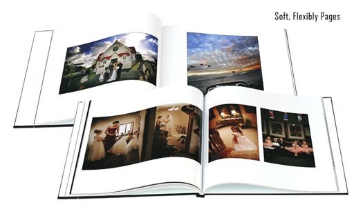 Asuka Coffee Table Book flexible pages