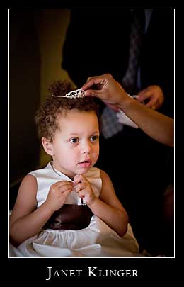 The wedding of Nick Collison & Robbie Harriford (with their adorable  daughter Emma)